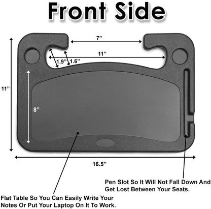 Universal Steering Wheel Tray